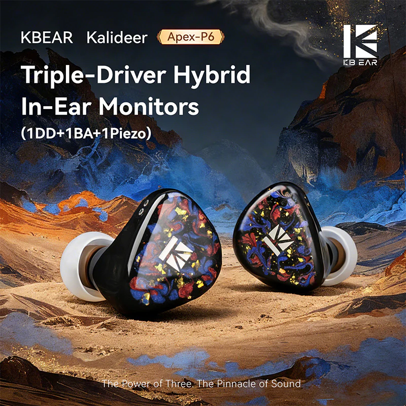 KBEAR Kalideer Apex P6
